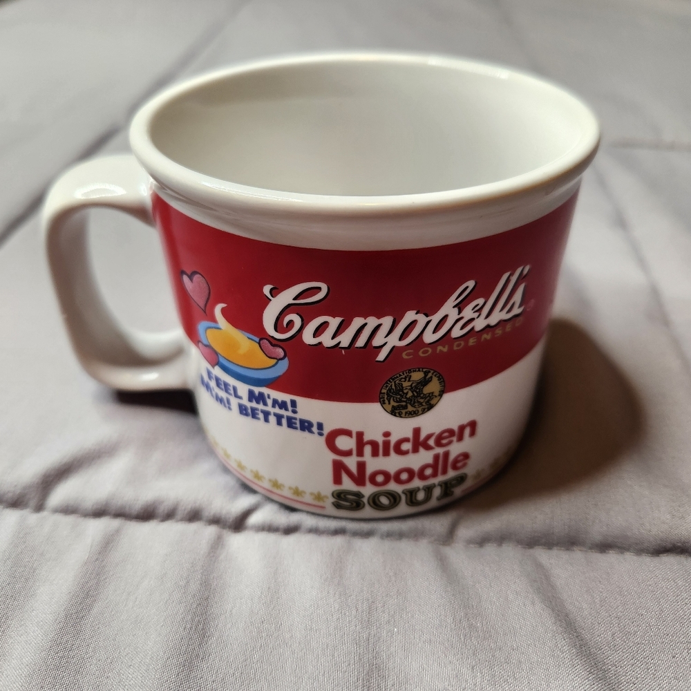 Campbell's Chicken Noodle Soup Mug
